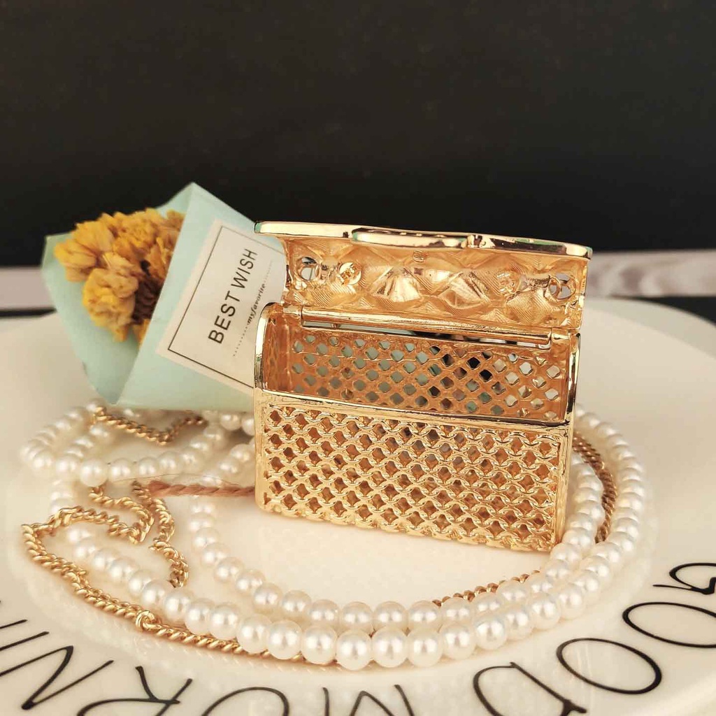 Goldkingdom Aksesoris Perhiasan Fashion Ready Stock Pengharum Kecil Kalung Tas Selempang Wanita Satu Bahu Tas Wanita Earphone Bag