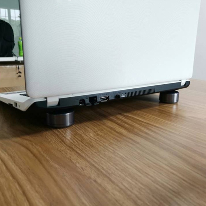 Bt Laptop Cooling Pad Stand Dudukan Keyboard Laptop Notebook Foot Pad Stand Untuk Pelajar, Profesional, Pengguna Santai