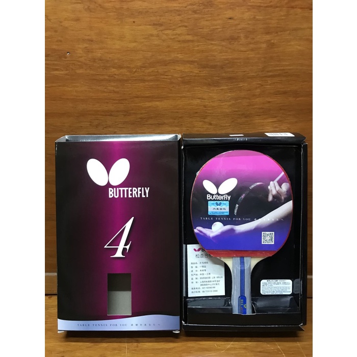 Bet bat blade Tenis Meja Pingpong Butterfly TBC 402