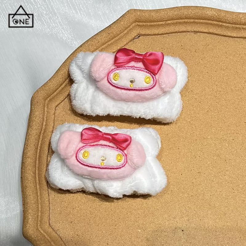 COD❤️Tali Rambut Kartun Lucu.Cuci Muka.Gadis Tali Pergelangan Tangan Tali Pergelangan Tangan Tahan Air Penyerap Air-A.one