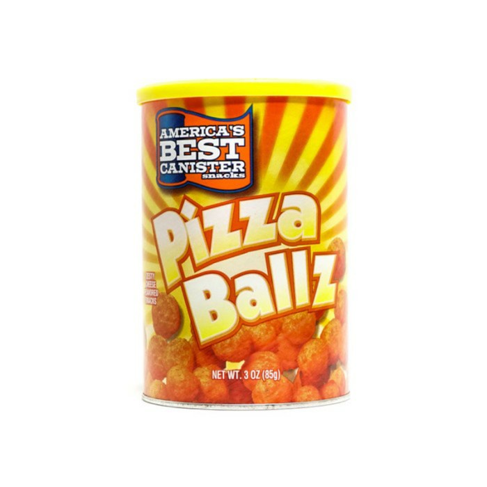 

America's Best Canister cheez pizza Balls [85 gr]