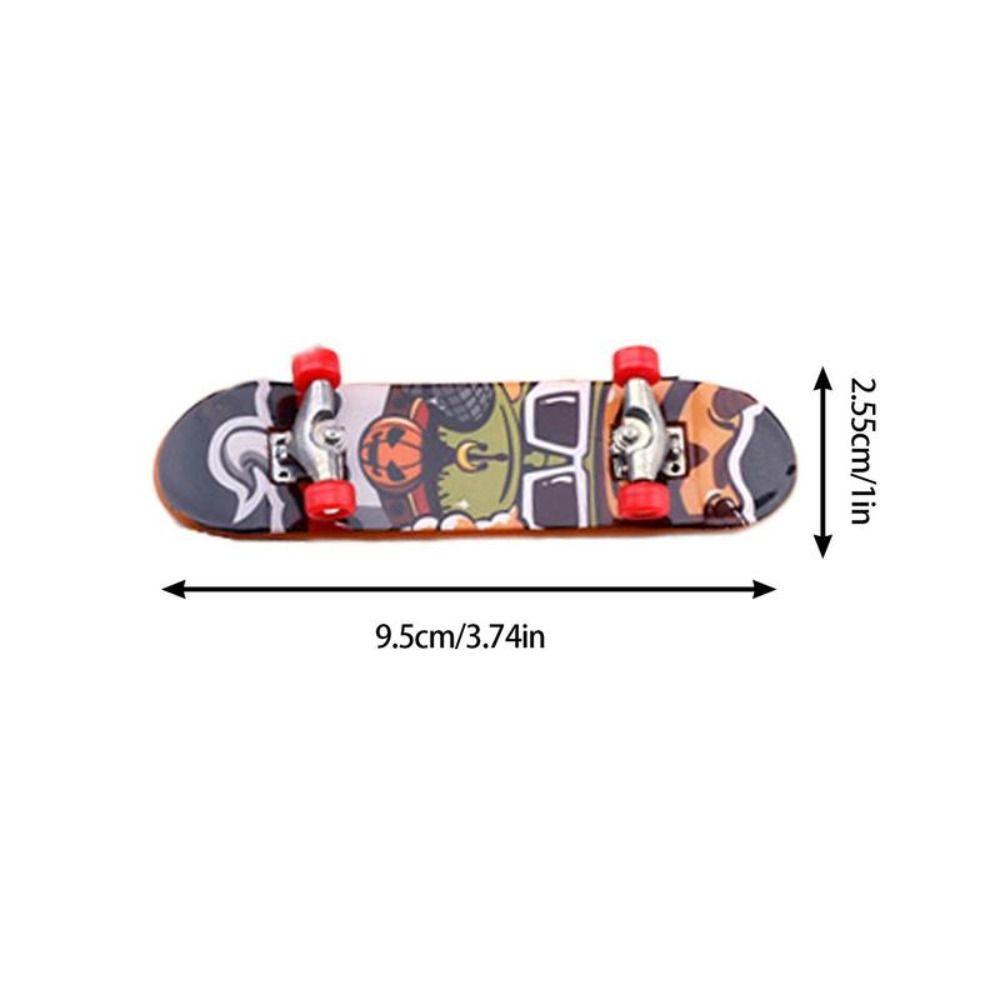 Quinton Jari Skateboard Set Untuk Anak-Anak Hadiah Kolektor Profesional Mini Skateboard Jari Skuter Surfing Mainan Tabletop Mainan Fingerboard Mainan Papan Surfing Jari