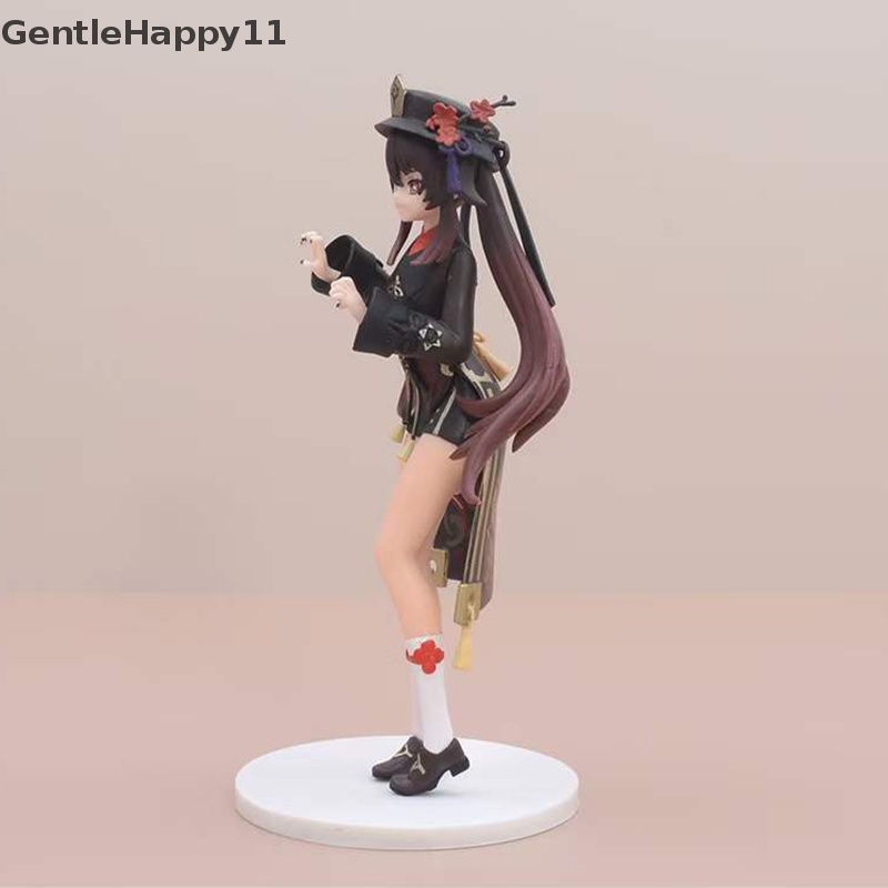 Gentlehappy 18cm Genshin Impact Hu Tao Tokoh Anime Genshin Impact Klee Action Figure PVC Koleksi Model Mainan Boneka Hadiah id