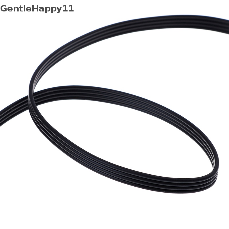 Gentlehappy 40cm 1sampai5 4-Pin molex TX4 PWM CPU cooling fan splitter adapter Kabel Listrik id