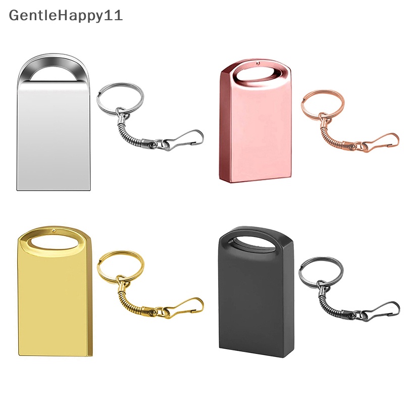 Gentlehappy Mini Usb 3.0 64GB-1/2TB Flashdisk Penyimpanan Data Memory Stick KeyRing id Kecepatan Tinggi