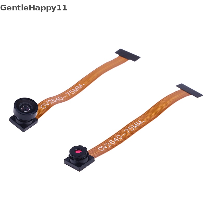 Gentlehappy 75mm 68 /120 /160Derajat 2juta Piksel 24PIN Pitch Modul Kamera Untuk OV2640 id