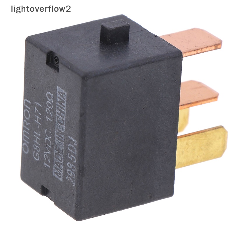 [lightoverflow2] Fuse 12VDC A/C Relay Kompresor Omron G8HL-H71 Mobil Universal Made in USA [ID]