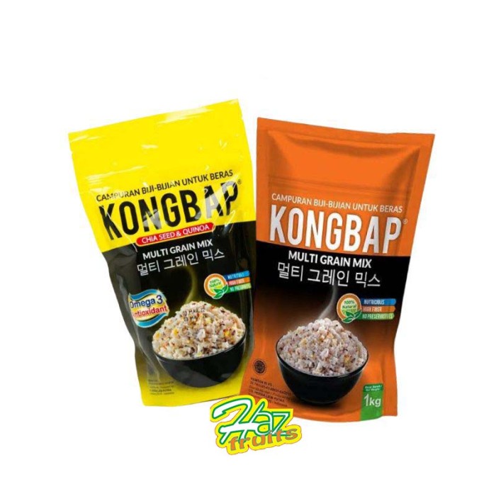 

Kongbap Multi Grain Mix|Biji Bijian Mix Untuk Beras 1kg