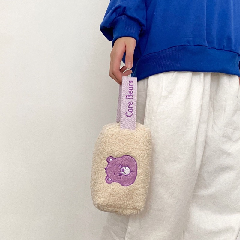 MAKE UP POUCH MAKEUP TRAVEL SERBAGUNA / CELEBRITY BEAR LARGE CAPACITY PENCIL CASE / TEMPAT PENSIL ZIPPER MOTIF BERUANG / POUCH FLURRY CARE BEAR / CARE BEAR PREMIUM POUCH / TEMPAT MAKEUP CARTOON BEAR / AESTHETIC PENCIL CASE