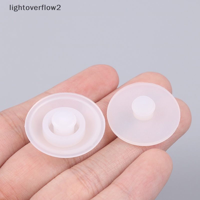 [lightoverflow2] 5pcs Universal Silicone Plug Lid Travel Tumbler/Mug/Botol Vakum Gasket Segel [ID]