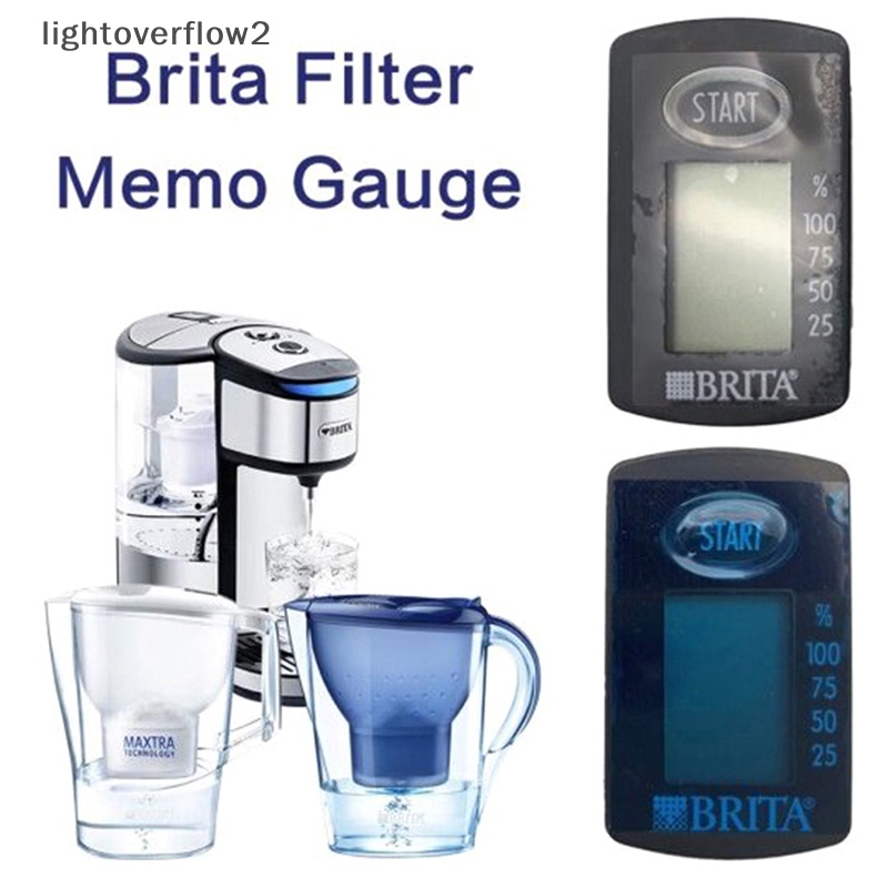 [lightoverflow2] Brita Magimix Filter Pengganti Elektronik Memo Gauge Indikator Display Timer L [ID]
