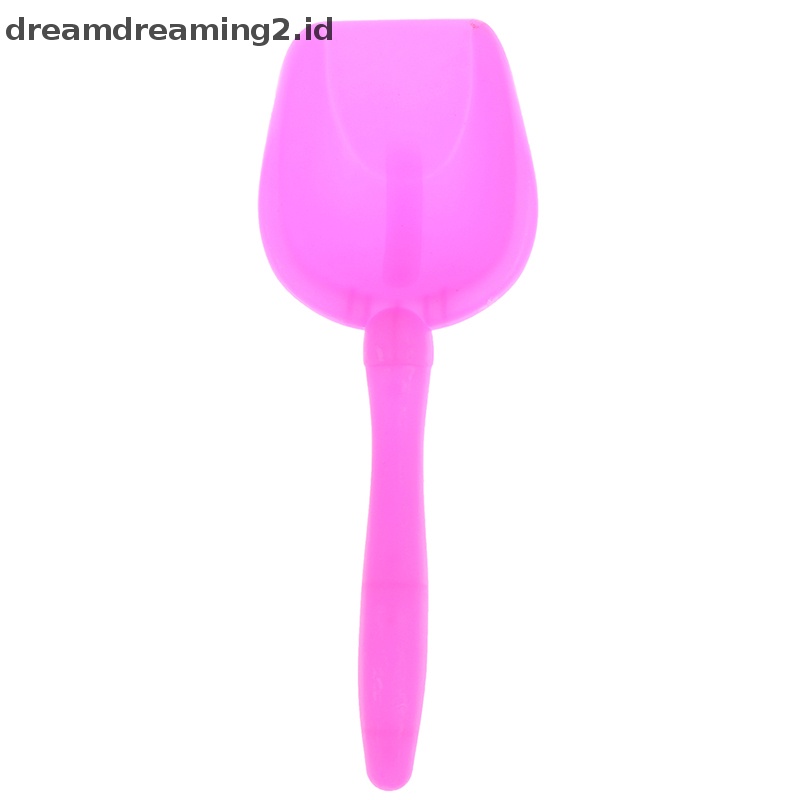 (drea) 2pcs 17cm Mainan Pantai Sekop Anak Bermain Candy Color Dredging Tool//