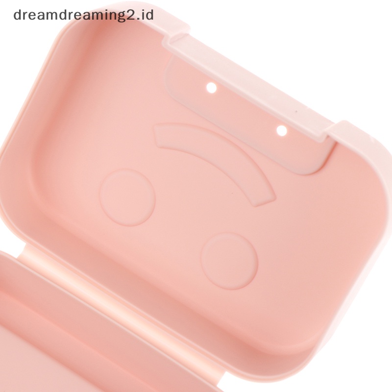 (drea) 1pc Tempat Sabun Cuci Piring Kamar Mandi Anti Air Portable Kotak Sabun Travel//
