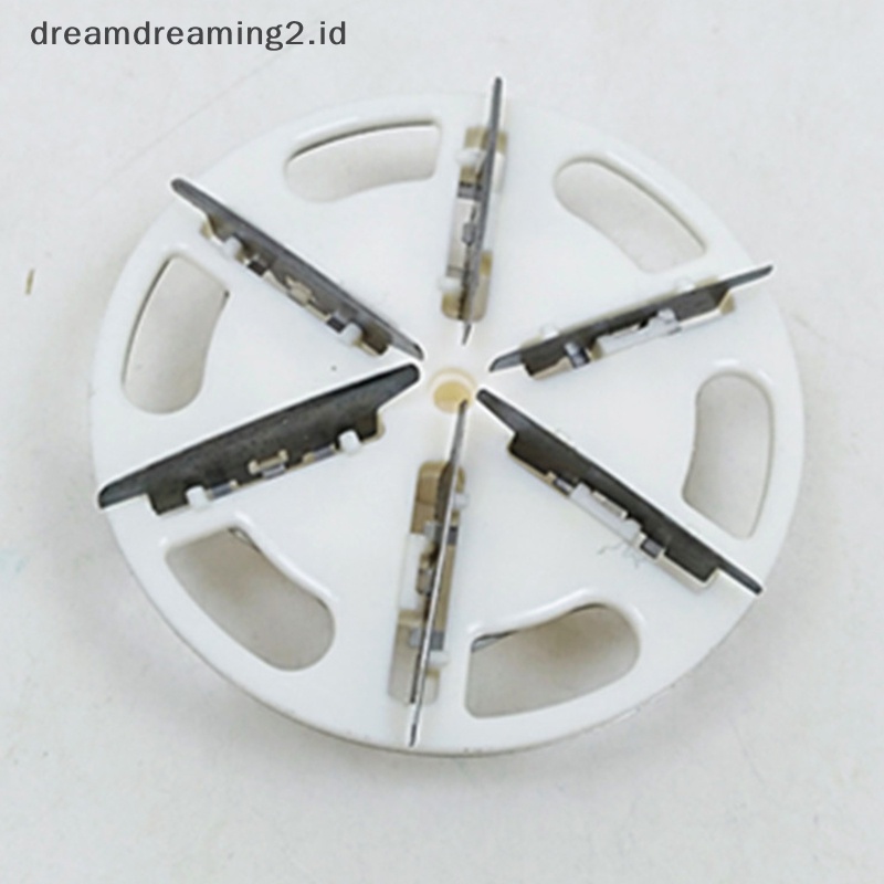(drea) Lint Remover Head Hair Ball Trimmer Blade Lint Remover Kepala Pengganti//