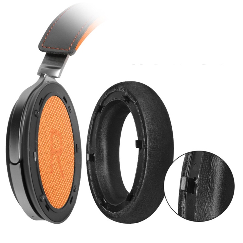 Vivi Penutup Telinga Pengganti Untuk Meizu HD60 Headset Earpads Ear Pads Sponge Cushion