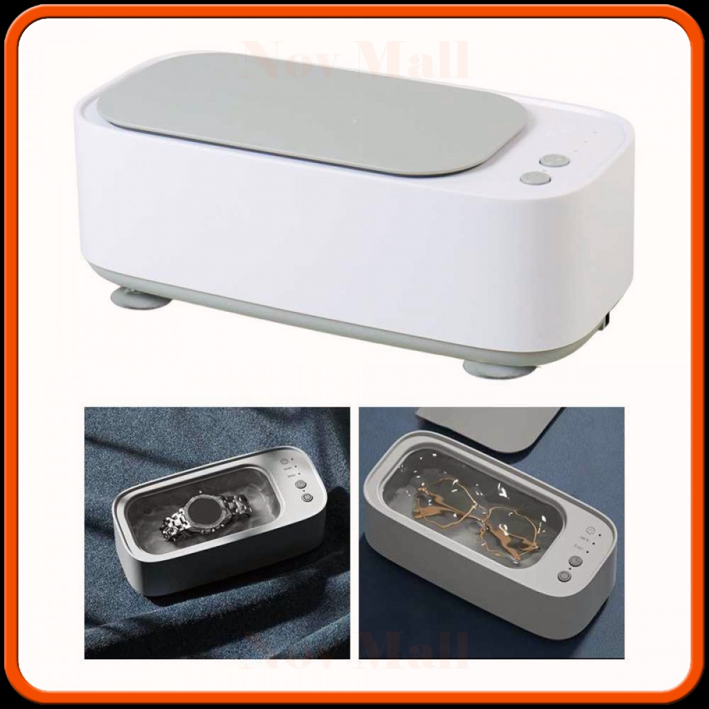 Pembersih Kacamata Perhiasan Ultrasonic Cleaning Machine 3.5W -BT402