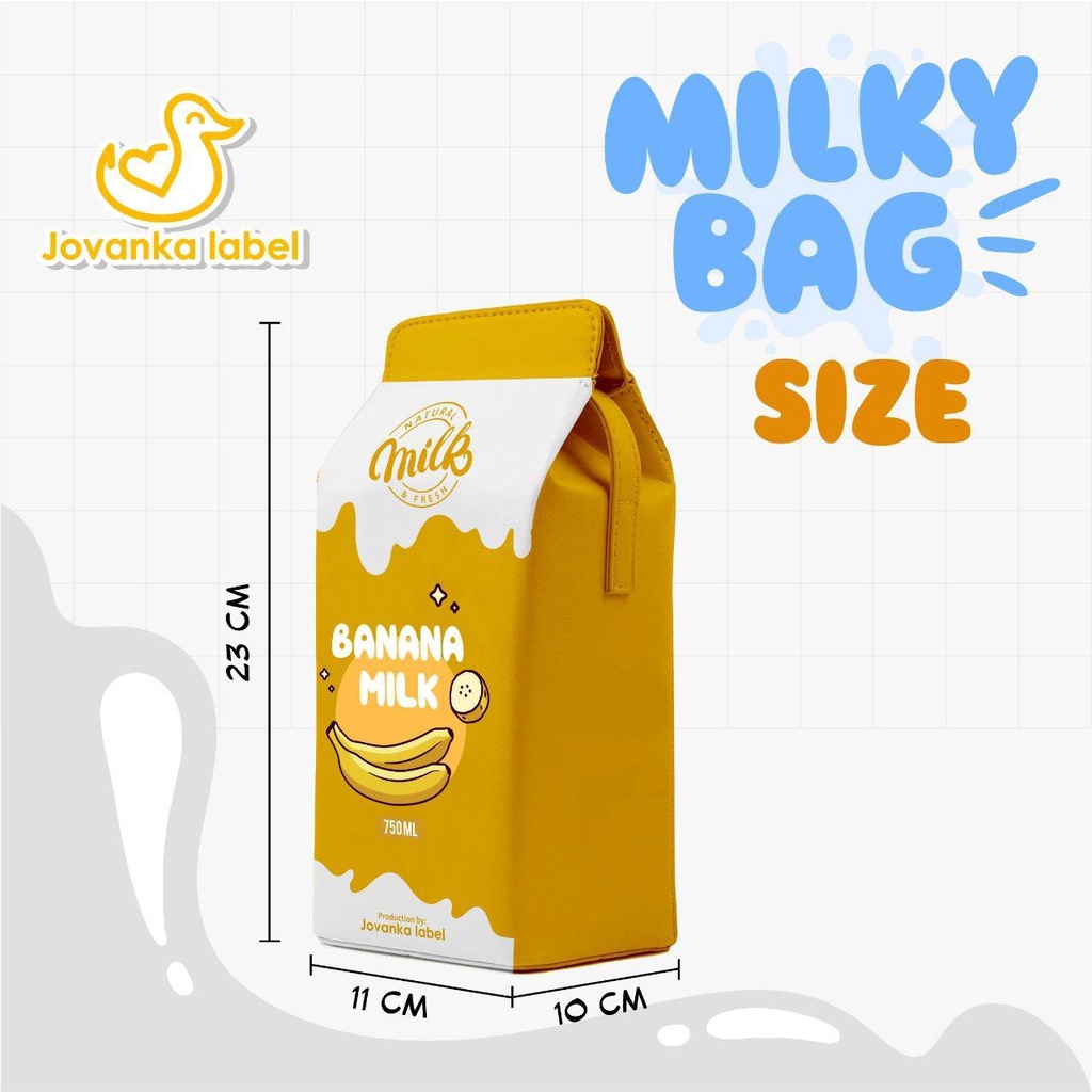 Milky Bag Jovanka Label