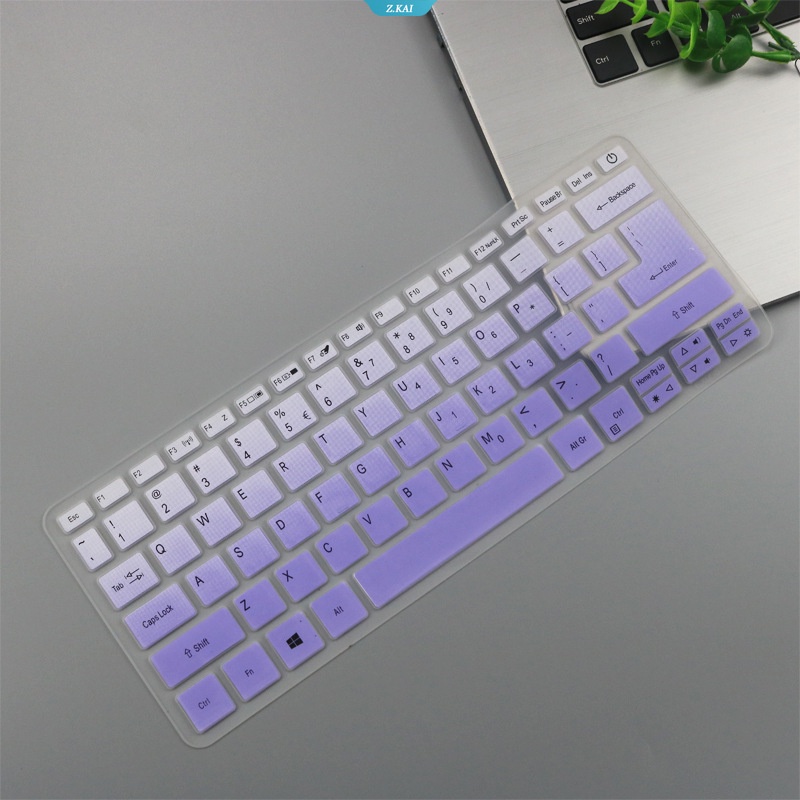 Pelindung Keyboard PC Silikon Full Coverage Tahan Air Dan Debu Untuk Acer 14inch SF314-57G S13 3 5 SF514 SF113 SF114 Lembut Dan Nyaman Film Keyboard PC Slim [ZK]