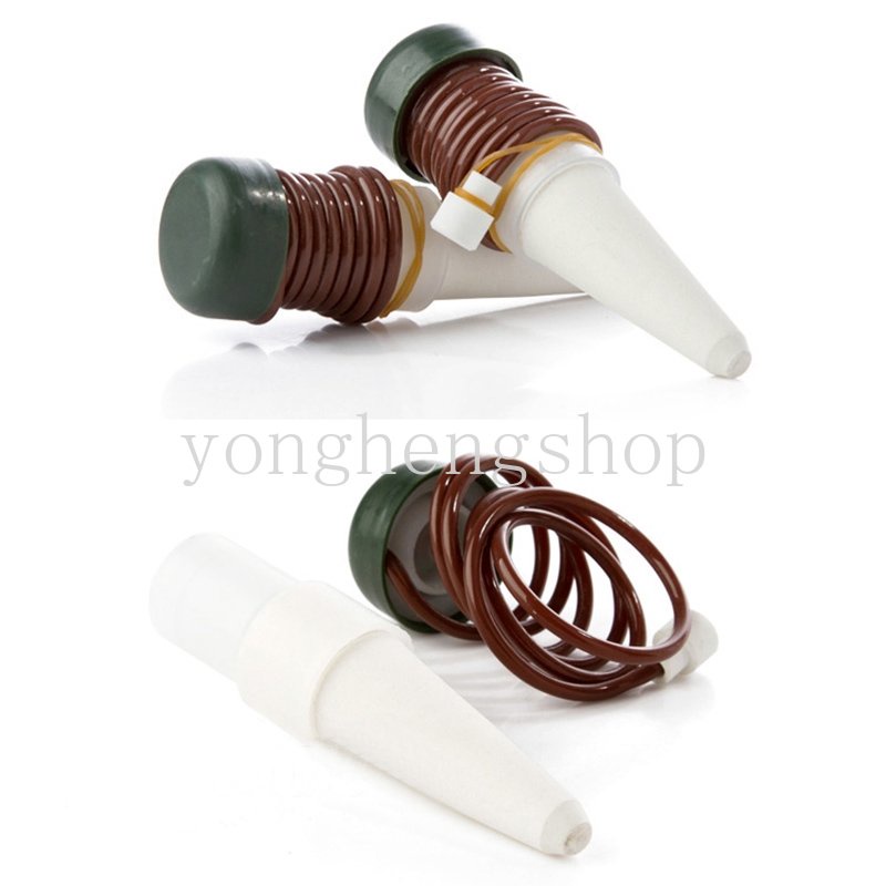 2pcs/set Taman Otomatis Self Watering Probes Indoor Auto Drip Penyiram Tanaman Paku Kreatif Berkebun Alat Pot Bunga Perangkat Tetes Sistem Irigasi