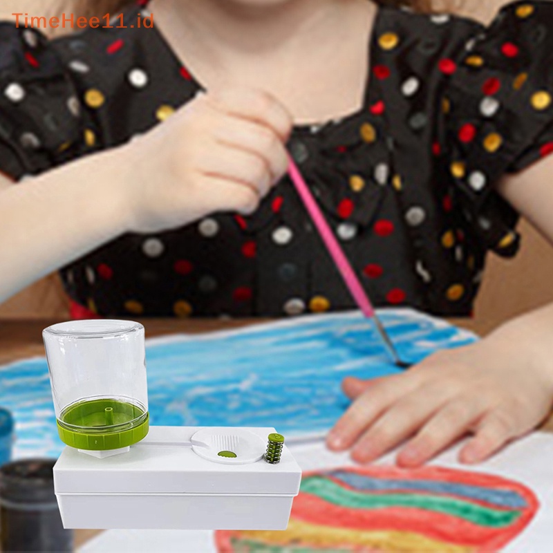Timehee Brush Rinser Paint Brush Rinser Cleaner al Paintbrush Cuci ID