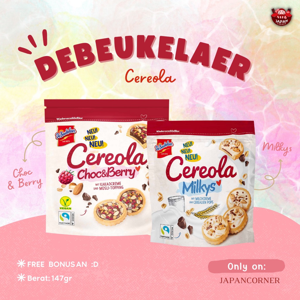 Debeukelaer cereola - Chocberry &amp; Milkys