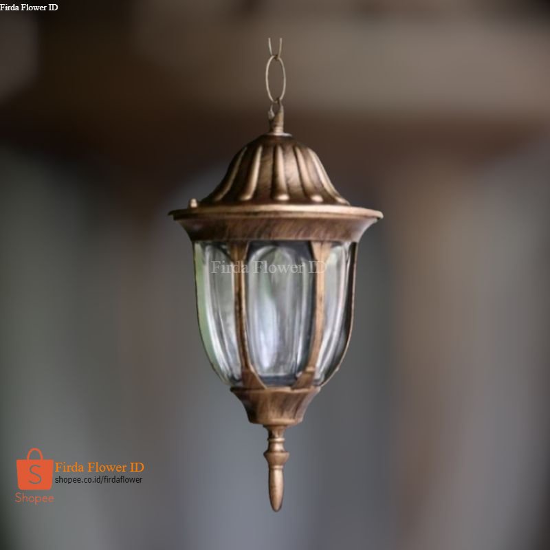 Lampu Teras Lampu gantung klasik 5007 / 1007 lampu pendant antik Lampu Hias Lampu Klasik