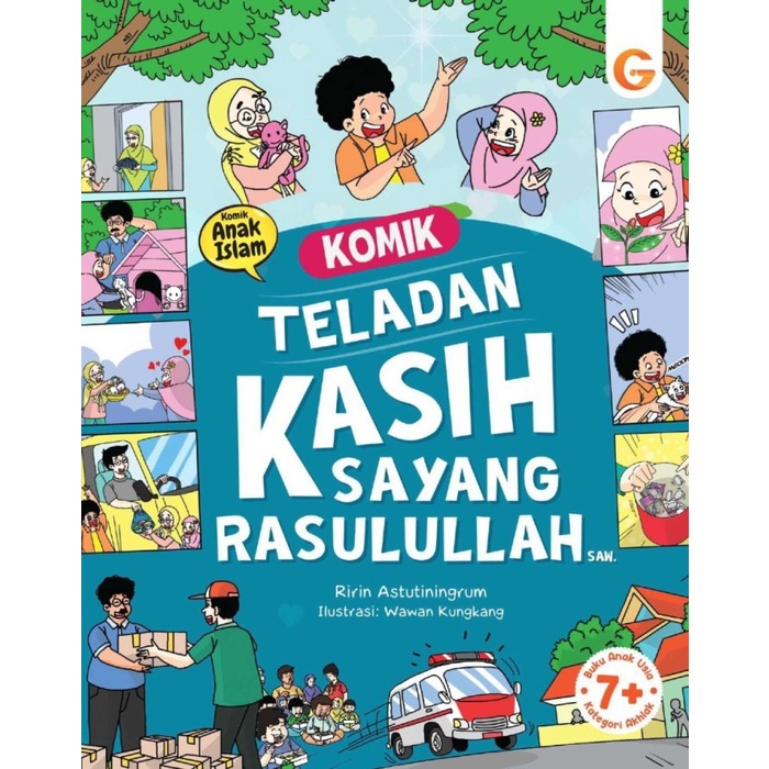 Komik Teladan Kasih Sayang Rasulullah - Gema Insani Press