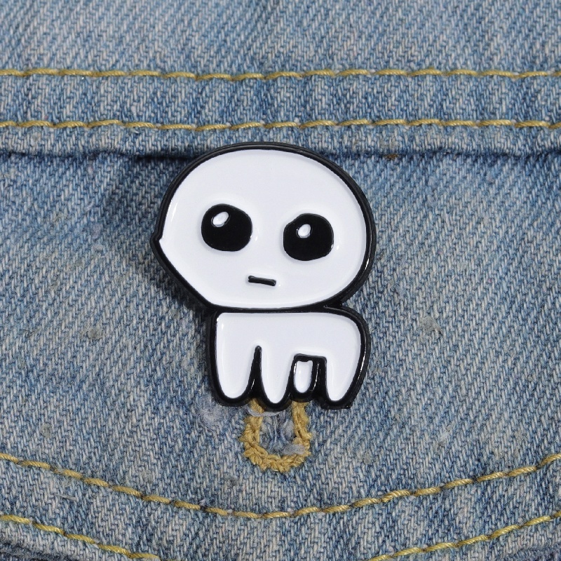 Autism Tbh Creature Enamel Pin Kesehatan Mental Merawat Bros Kerah Lencana Lucu Perhiasan Hadiah Untuk Anak-Anak Teman