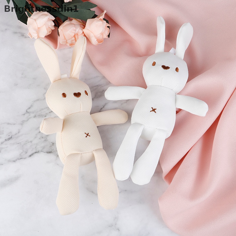 [Brightnessdin1] 20cm Boneka Lembut Hewan Kelinci Lucu Kartun Mainan Mewah Boneka Boneka Butik