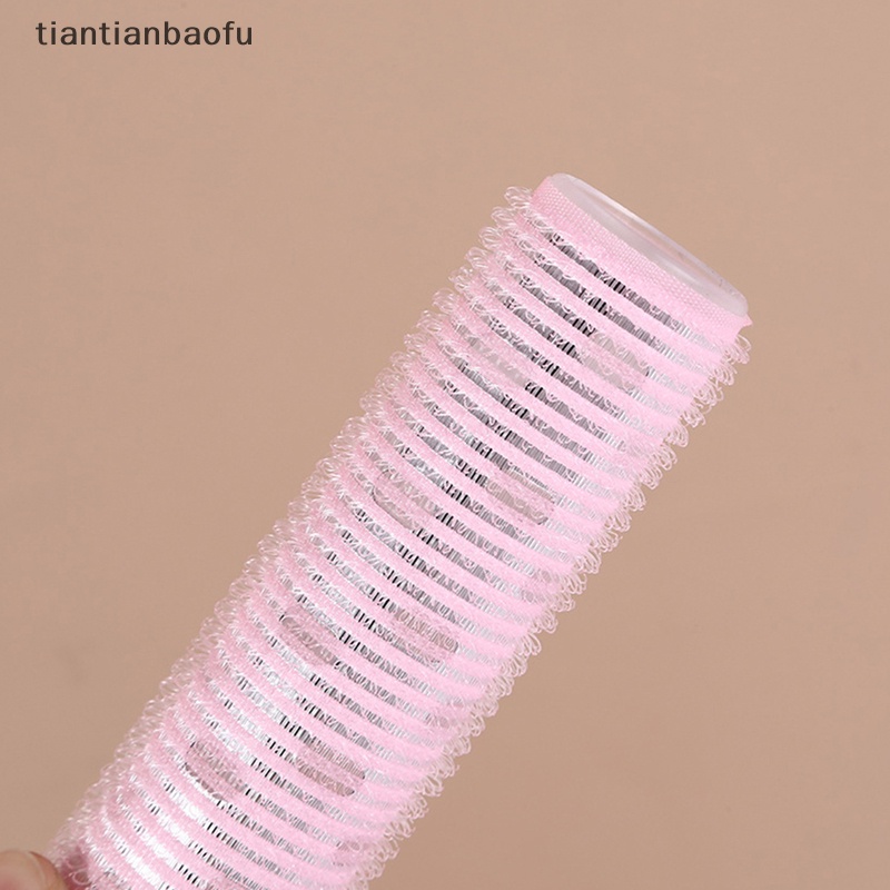 [tiantianbaofu] 4ukuran Rol Rambut Pengeriting Rambut Lazy Curler Hair Roller Dengan Lembaran Aluminium Butik