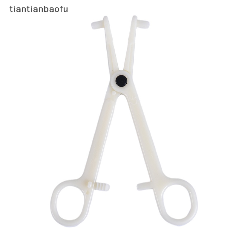 [tiantianbaofu] Telinga Bibir Pusar Hidung Lidah Septum Forcep Clamp Plier Alat Untuk Butik Tubuh