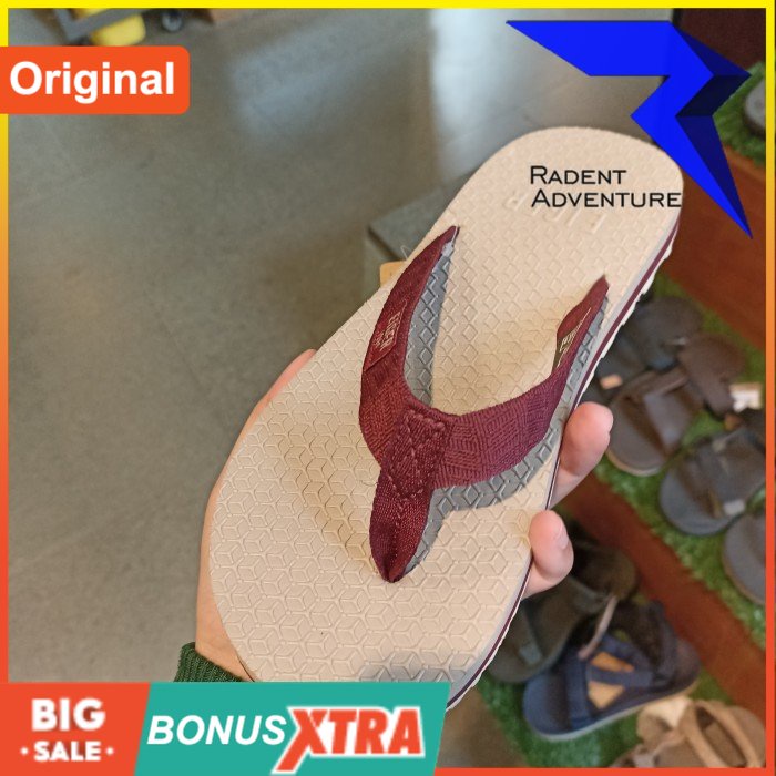 Eiger Sandal Jepit Cewek PRASLINE Sendal 91000 8457 Original Bandung