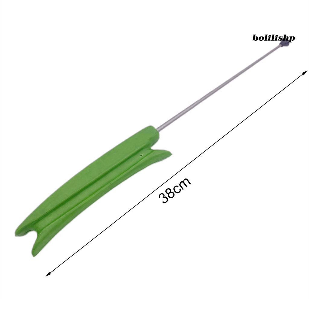 Bo-fishing Tiang Fleksibel Desain Ergonomis Adjustable Pegangan Tebal Anti Slip Es Memancing Kekuatan Tinggi Anak Ice Fishing Rod Untuk Outdoor