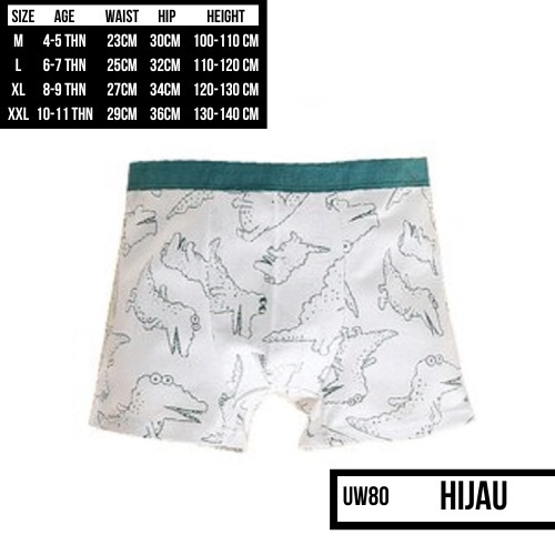 Celana Dalam Boxer Anak Laki Laki Pakaian Dalam Anak Cowok Bahan Katun