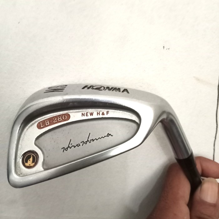 STIK GOLF IRON NO SW HONMA LB-280 NEW H&F