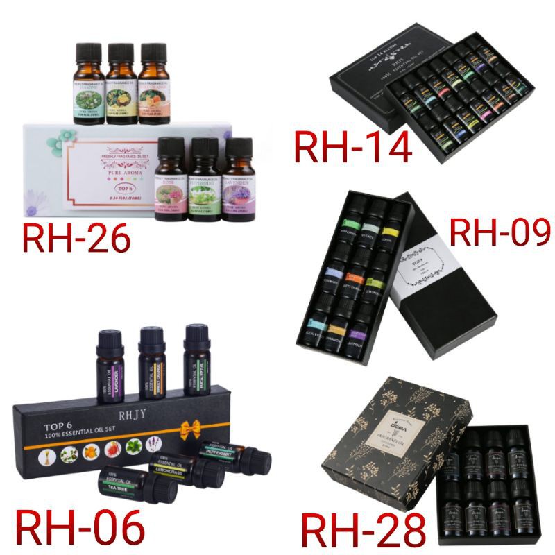 OIL AROMATERAPI AROMATHERAPY ESSENTIAL OIL 10ml OIL AROMA RUANGAN OIL AROMA RUANGAN PEWANGI RUANGAN FRAGANCE OIL