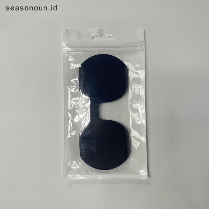 Seasonoun Untuk PSVR2 Kacamata Menebal Silikon Penutup Pelindung fpr PSVR2 Helm Debu Pelindung Karet Case GP-513.