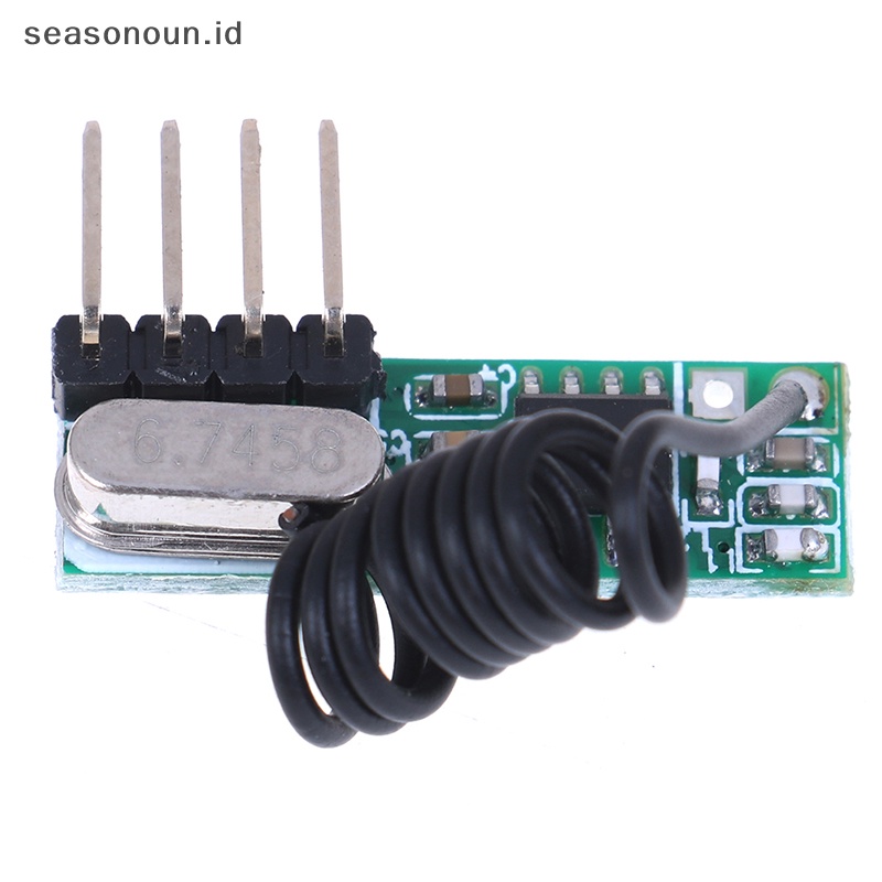 Modul Receiver Channel Wireless Seasonoun 433Mhz Daya Rendah Modul Jarak Jauh.