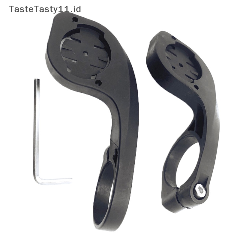 Tastetasty Untuk Garmin IGPSPORT Bryton Rider Support Bike Computer Mount Sepeda Jalan Stang Support Garmin Edge130 200 520 810 1000.