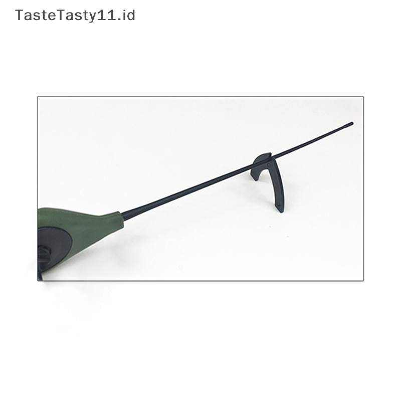 Tastetasty 1pcs Ice Fishing Rod Winter Outdoor Sport Portable Pancing Tip Aksesori Pancing.