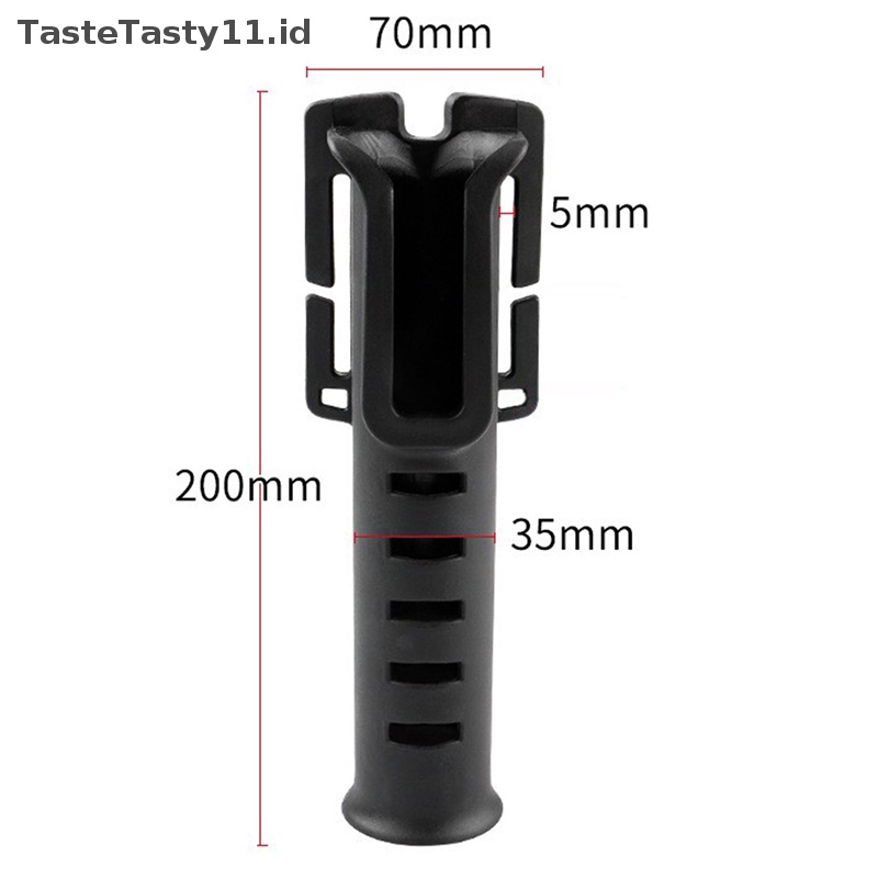 Tastetasty Pinggang Rak Pancing fishing rod inserter portable rod rack fishing tackle.