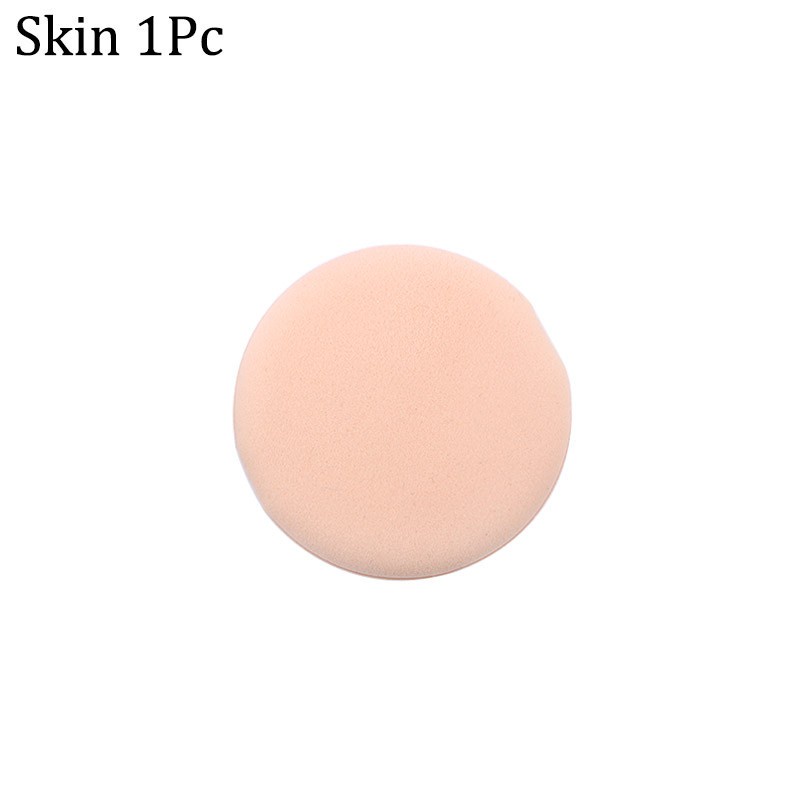 10pcs Puff Kosmetik Lembut Bedak Wajah Puff Foundation Makeup Spons Cosmetic Air Cushion Pad Wanita Alat Kecantikan Hadiah Gadis