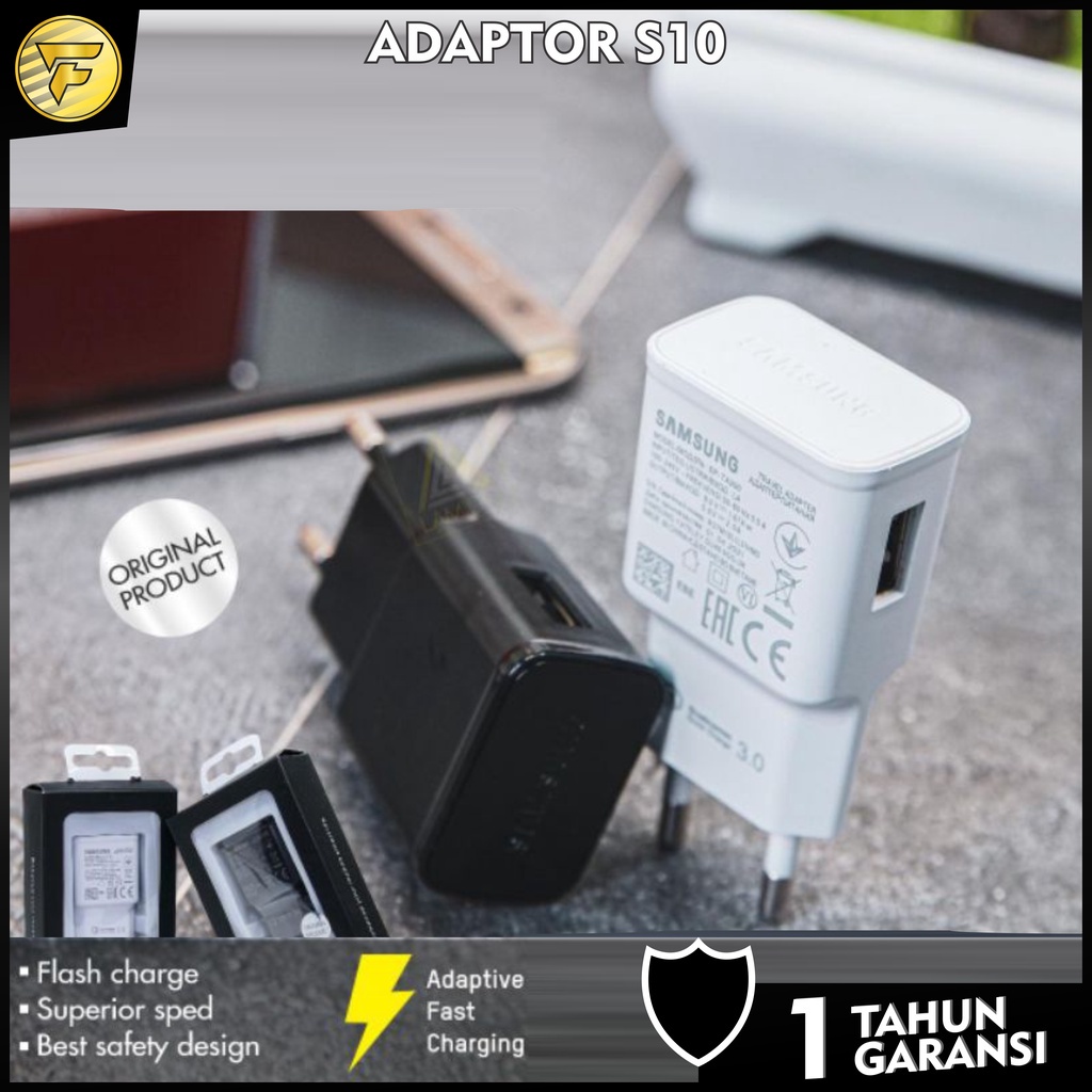 Batok cas S10 Fast Charging adaptor cas charger HP