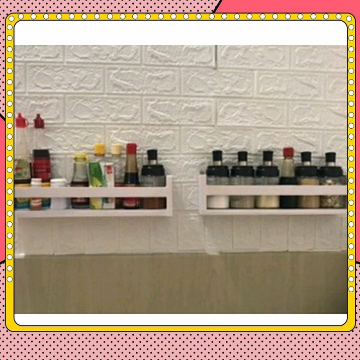 Rak bumbu dapur, rak toples, rak bumbu serbaguna