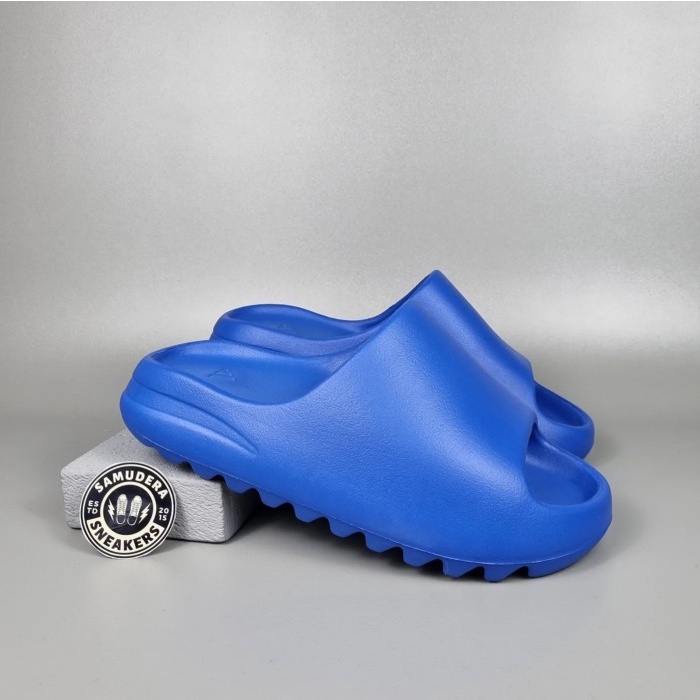 Sandal Yeezy slide desert sand azure BNIB