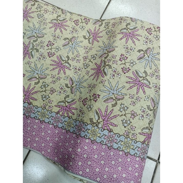 kain batik katun mandra exclusive / batik katun halus primisima