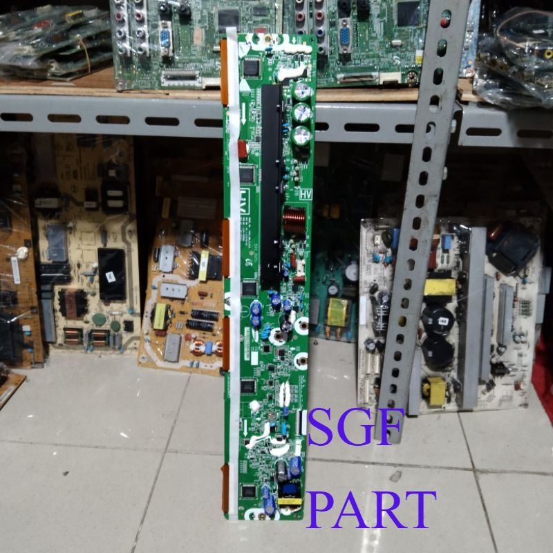 YSUS SAMSUNG PA43H4000AW Y MAIN - Y SUS  PA 43H4000AW