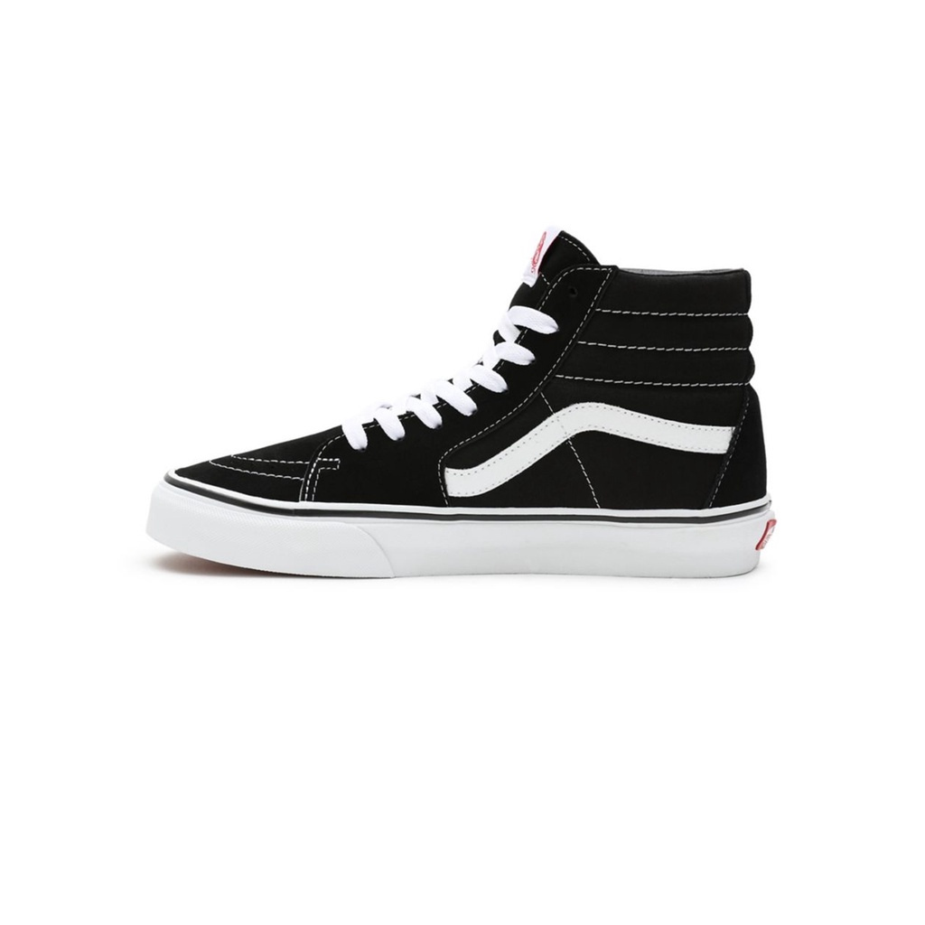 SEPATU VANS OFF THE WALL | SK8 HI BLACK WHITE