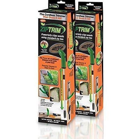 ALAT PEMOTONG RUMPUT ZIP TRIM CORDLESS TRIMMER murah