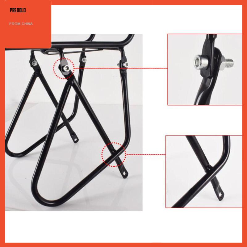 [Predolo] Universal Bike Front Carrier Rack Holder Stand Luggage Bracket Cargo Pannier